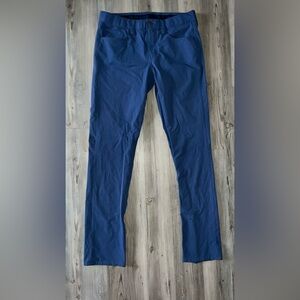 Men’s Vineyard Vines Performance Pants 30 x32 Blue Chino Golf Beach